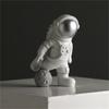 Moon Sculpture Decorative Cosmonaut Statues Miniatures Gift Astronaut Figurines Astronaut Model