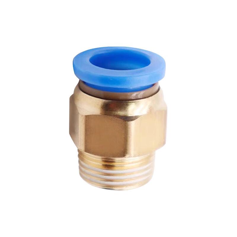 PC External Thread Straight Quick Pneumatic Connector