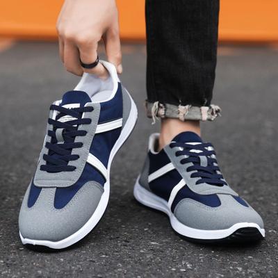 Herrenschuhe Frühling und Herbst Sportschuhe Mode Freizeitschuhe Low-Top atmungsaktiv bequem weichsohlige Schuhe Männer