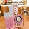 Luxury Glitter Phone Case For Motorola Moto E7 Plus E13 E20 E22 E22i E32 Edge 20 Edge 30 Shiny Stand TPU Bumper Cover