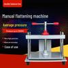 A4 Manual Press Machine for Books, Coins, Paper, and Bills