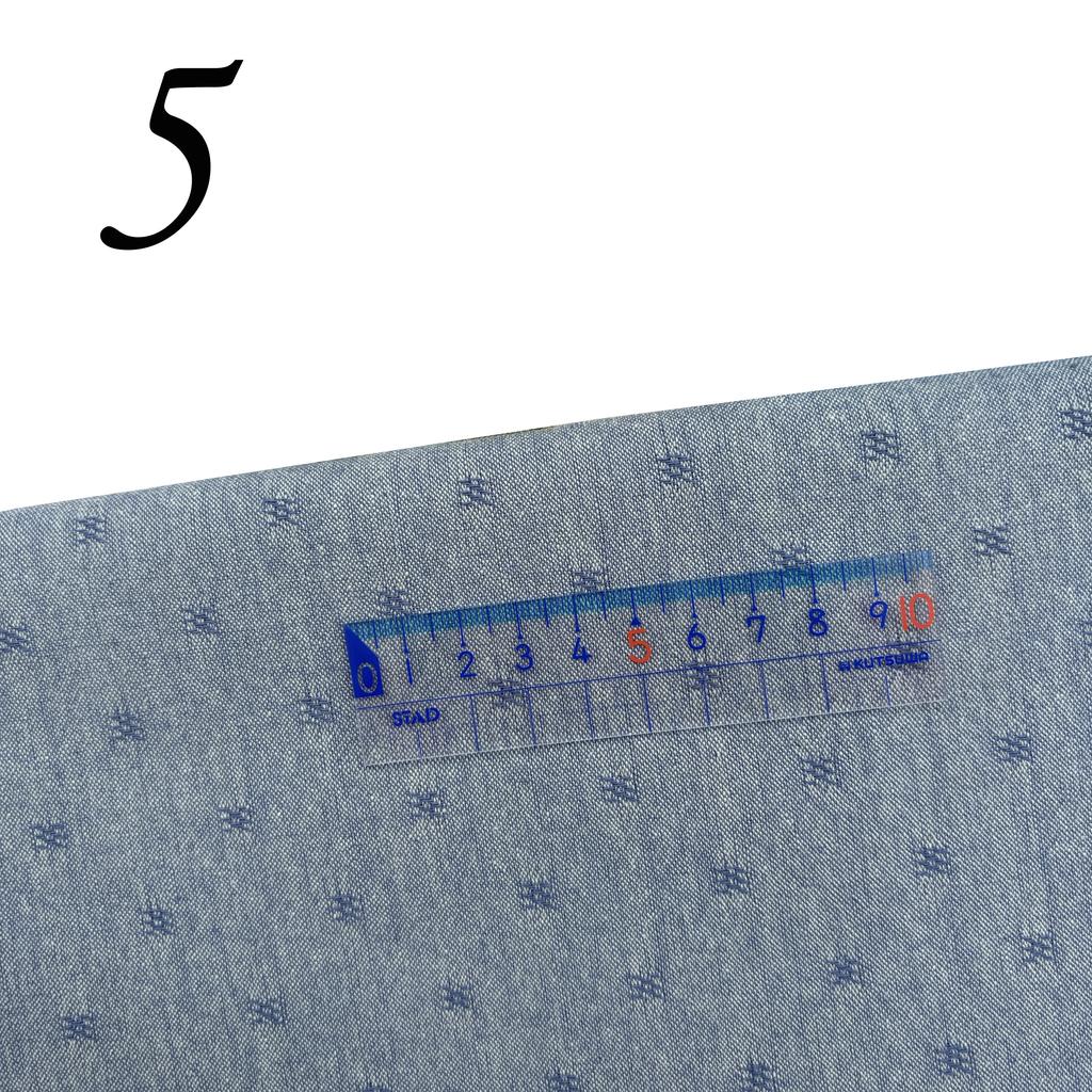square dot DIY Japan Little Cloth group Yarn-dyed fabric,for sewing Handmade Patchwork Quilting yarn-dyed first dye woven cotton