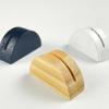 Multi-Shapes Table Number Stands Natural Pine Wood Wooden Card Holder Table Name Holder  Office Tag