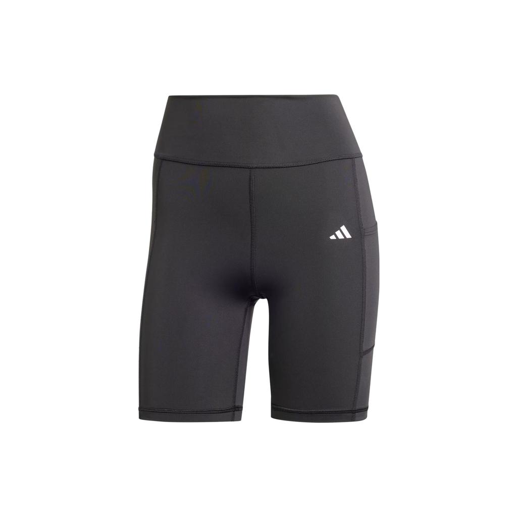 adidas Optime 7-Inch Leggings Women Bottoms Black IQ2686