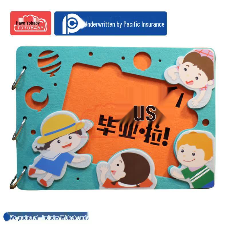 Children s DIY Graduation Keepsake Album