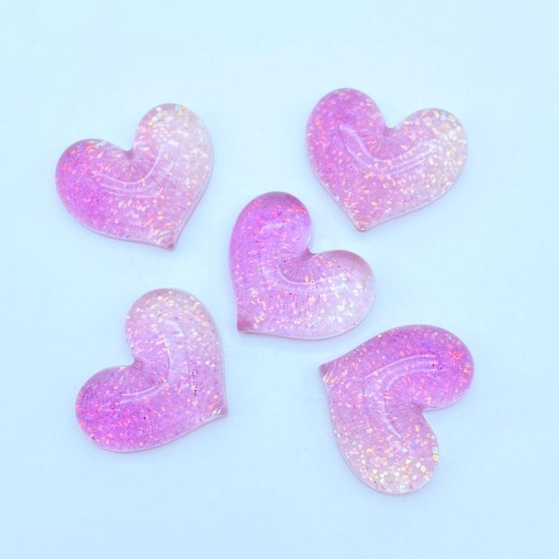 

20Pcs Cute Mixed Shining Star / Crown / Heart Flat Back Resin Cabochons Scrapbooking DIY Jewelry Craft Decoration Accessorie K30