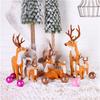 New New Year Plush Toy Christmas Deer Xmas Plush Elk Party Decoration Home Ornament
