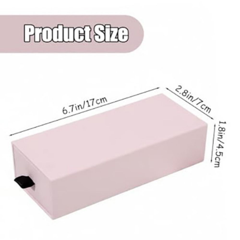 Drawer Style Packaging Box Square Jewelry Display Box  For Glasses, Perfume, Cosmetics