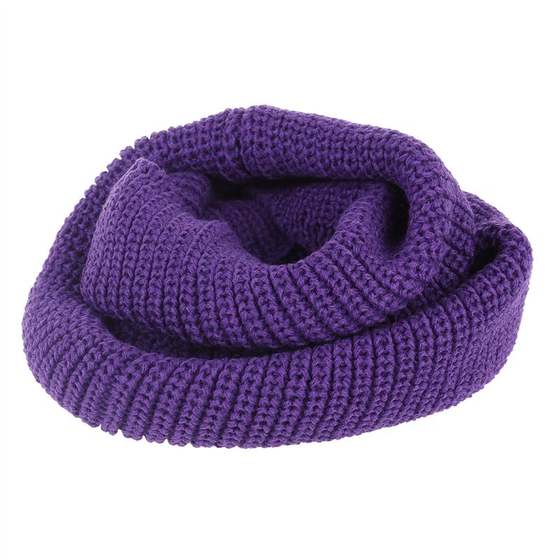 purple neckerchief