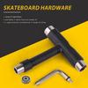 Llave para patineta, herramienta multifuncional, destornillador hexagonal tipo T, tipo L, resistente, portátil, para niños, accesorios para patineta, longboard