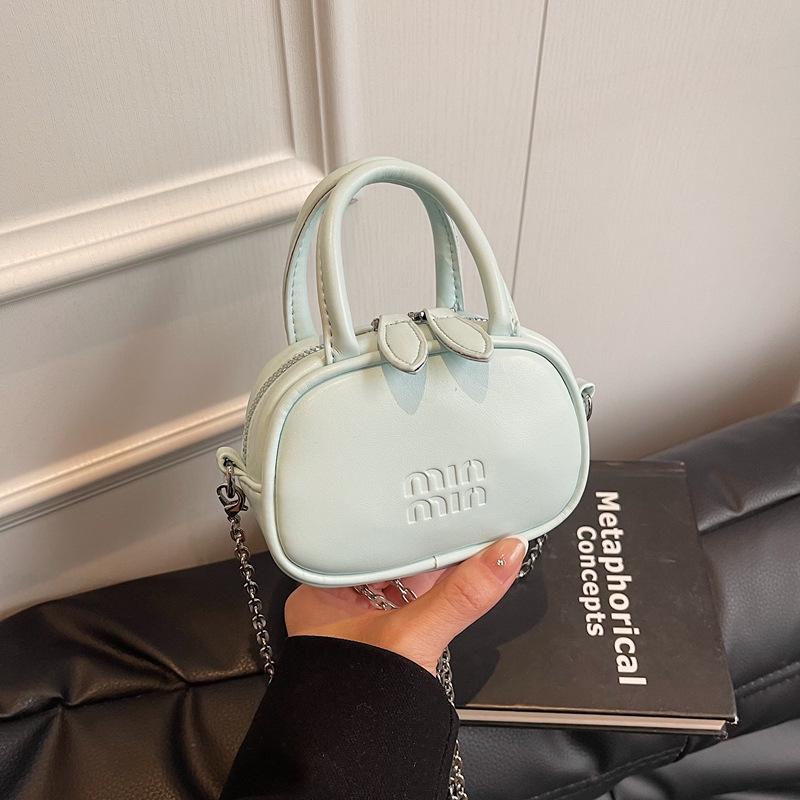2025 Frühling Damen Stilvolle Mini-Handtasche - Schlichte, vielseitige Umhänge- & Schultertasche