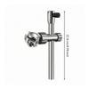 ScrewTightened Fishing Chair Clamp | Sturdy Aluminum Alloy, Knurled Adjustment Knob,