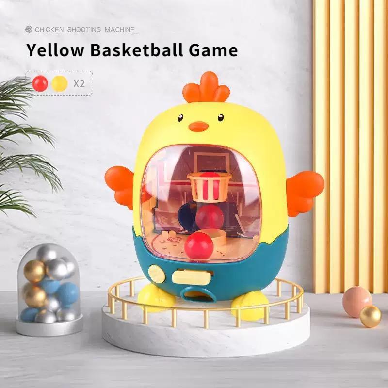 Non-Toxic Kids Desktop Game Chicken Shooting Penguin Football Toy Finger Ejection Parent -Child Interactive Puzzle Toys