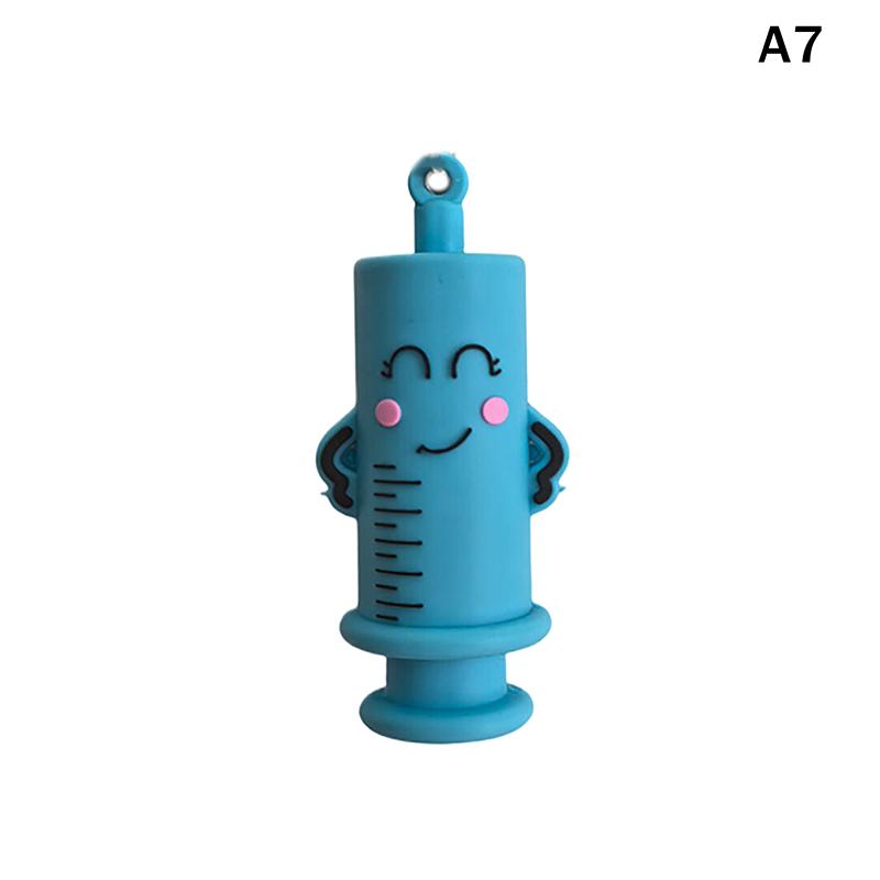 Niedliche Cartoon-Form Medizinische Ampullenflaschenöffner Krankenschwester Arzt Spezial Gummi Spritzenschneider Flaschenöffner Multifunktional