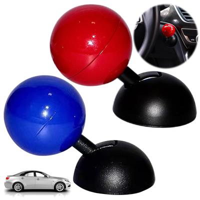 Funny Car Ignition Button Cover Decorative Car One Button Start Lever Car Engine Start-Stop Button Joystick Car Accessories