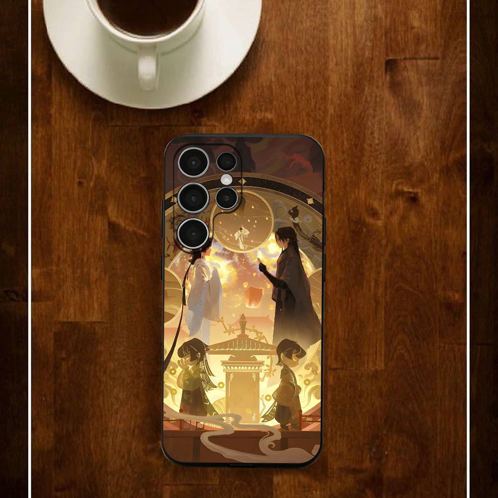 

Seven Realms Game D-Dream Tale Phone Case For Samsung S24 25 23 22 21 20 Plus Ultra 5G Lite Shockproof Cover Samsung S26ULTRA