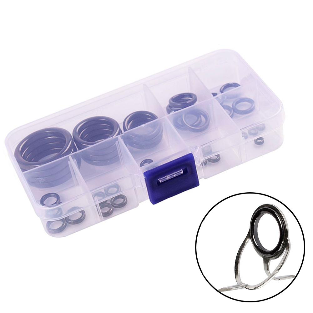 Rod Ring Wire Ring 4.7mm/6mm/7mm/7.9mm 40PCS Ceramic Outdoor