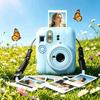 Med Rem Instantkamerafodral Silikonhölje Skyddande Omslag för Fujifilm Instax mini 13 Resa