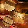 Nepal Tibetan Buddhist Bowl Meditation Singing Bowl Handmade Buddha Sound Bowl for Yoga Chakra Healing Mindfulness Stress Relief