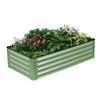 Galvanized Steel Elevated Planter Box for Vegetables and Flowers