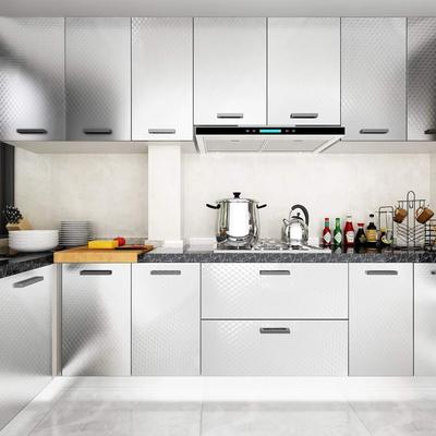10M 5M 1M Kitchen Stove Splash Guard Sticker Self Adhesive Waterproof Aluminum Foil Wallpaper Oil Resistant