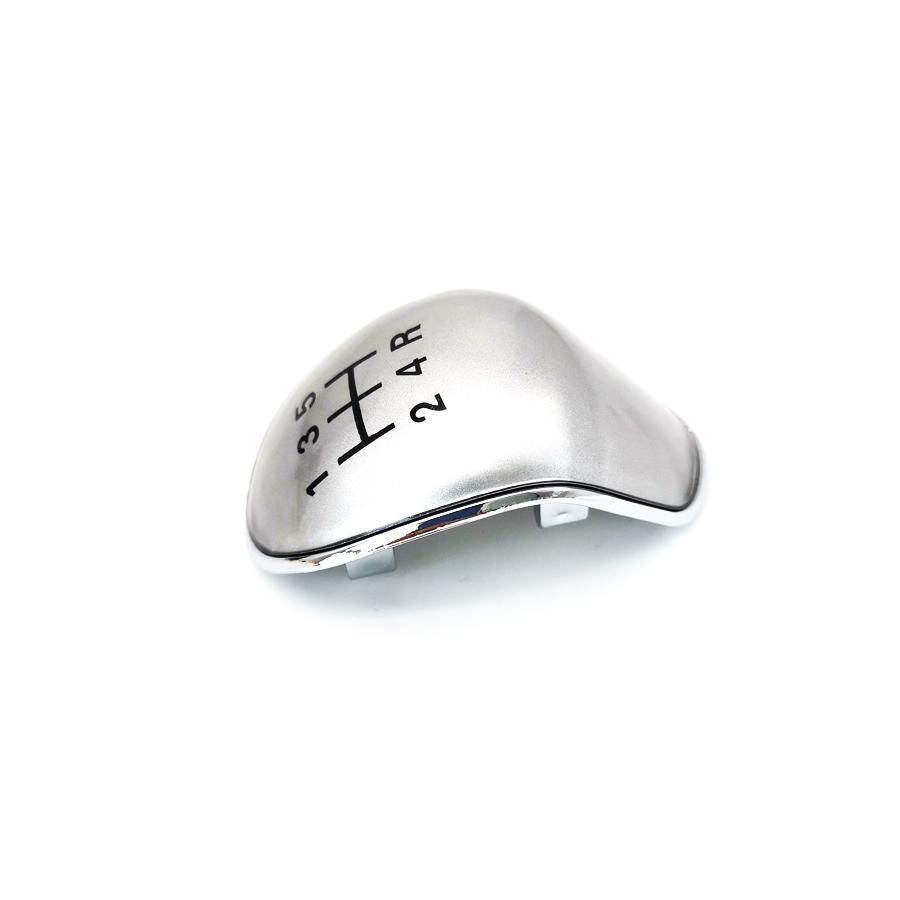 Suitable for Ford Focus Gearshift Head 5 Gear Cover Silver