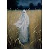 Dark Academia Art Haunting Ghost Poster Prints Halloween Home Decor Haunted House Gothic Vampire Canvas Painting Wall Art