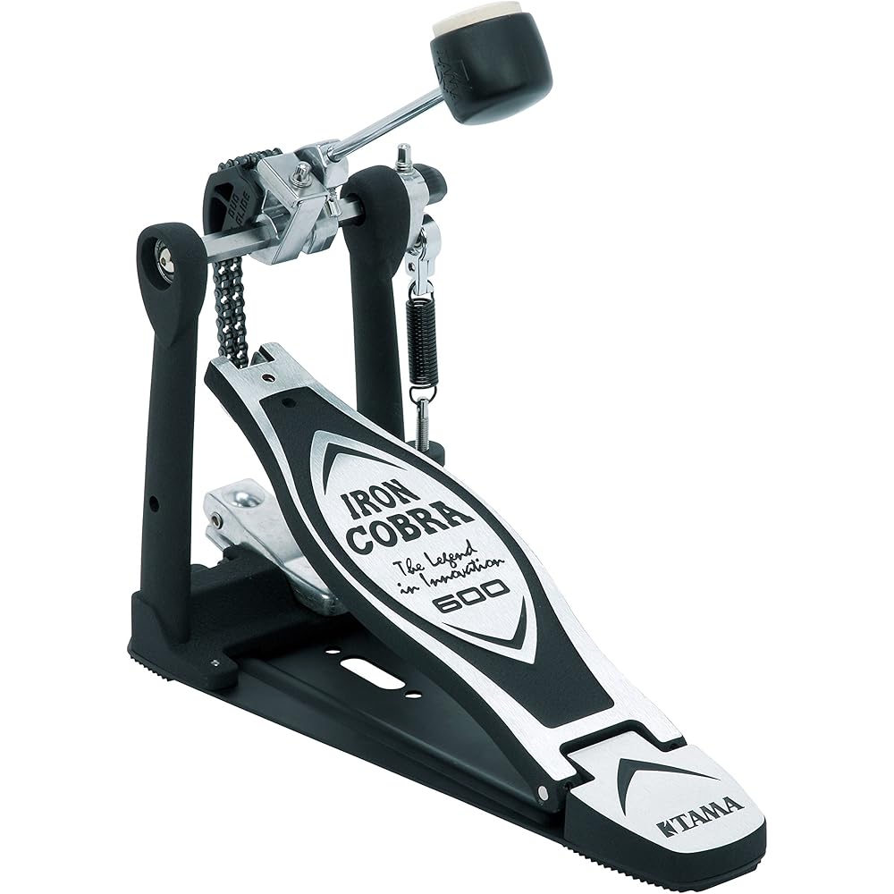 TAMA HP600D Tama drum foot pedal IRON COBRA DUO GLIDE SINGLE PEDAL