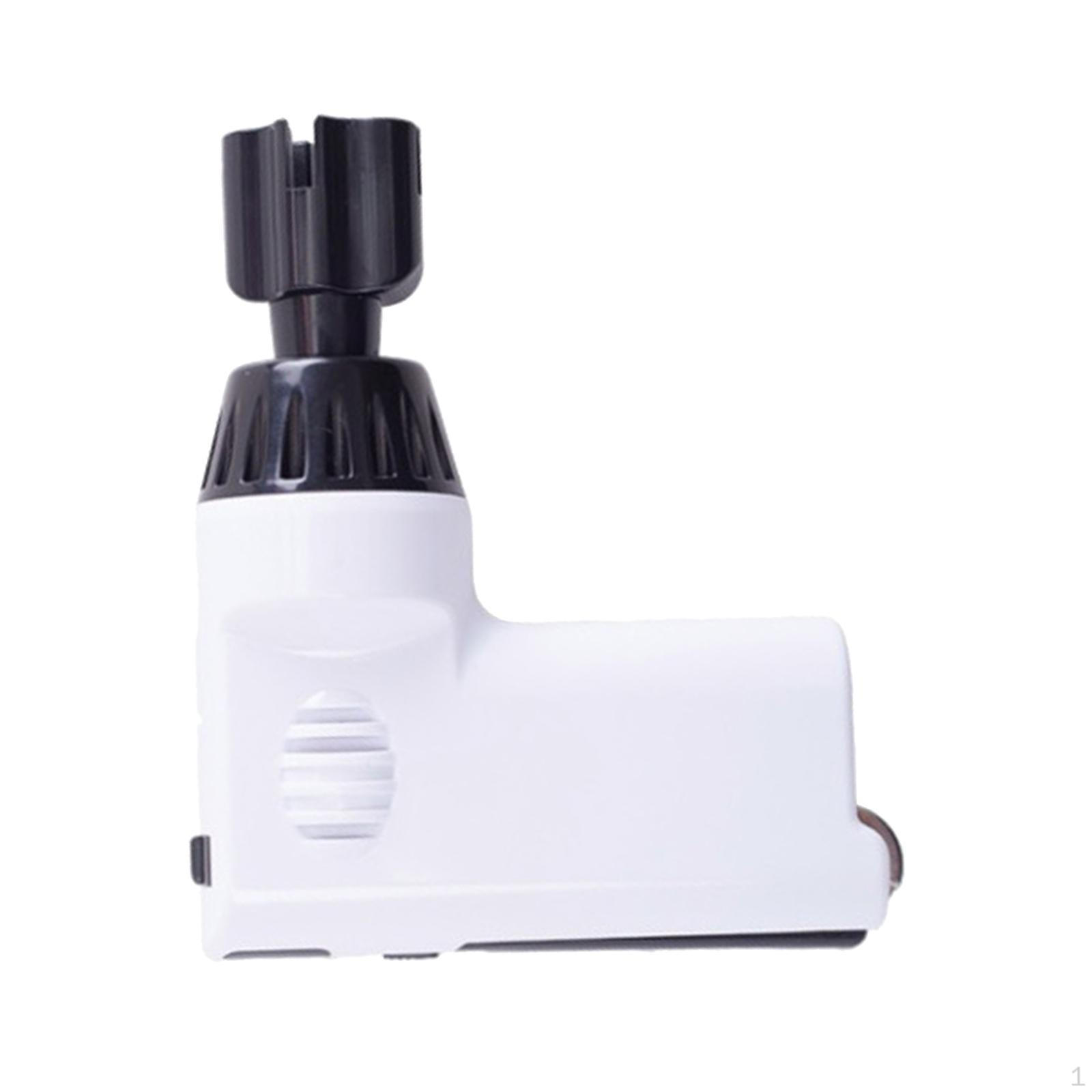 Automatic Guitar String Winder W/ Cutter Restringing Tool Luthier Supplies for Banjo Bass arancione