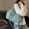 Short Distance Travel Bag Women's Large Capacity Handbag Men's Sports Bag Dry And Wet Separate Duffel Bag