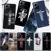 God Jesus Pray Phone Case For Redmi 12 13C 12C 15C 9 10 10C Note 13 Pro Plus 14 15 Pro 9T 9C 9A TPU Soft Cover Clear Cell Cases