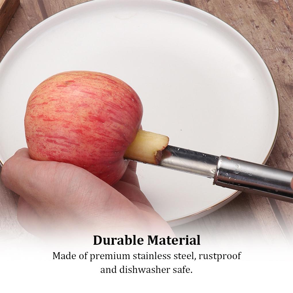 Core Remover Small Two-Sizes Wear-Resistant Cherry Corer Steel Multi-function Extractor Hotel Household Gadgets Accessories