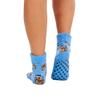 Soxy Damen/Damen Tiere Fleecegefütterte Socken (Packung mit 4)