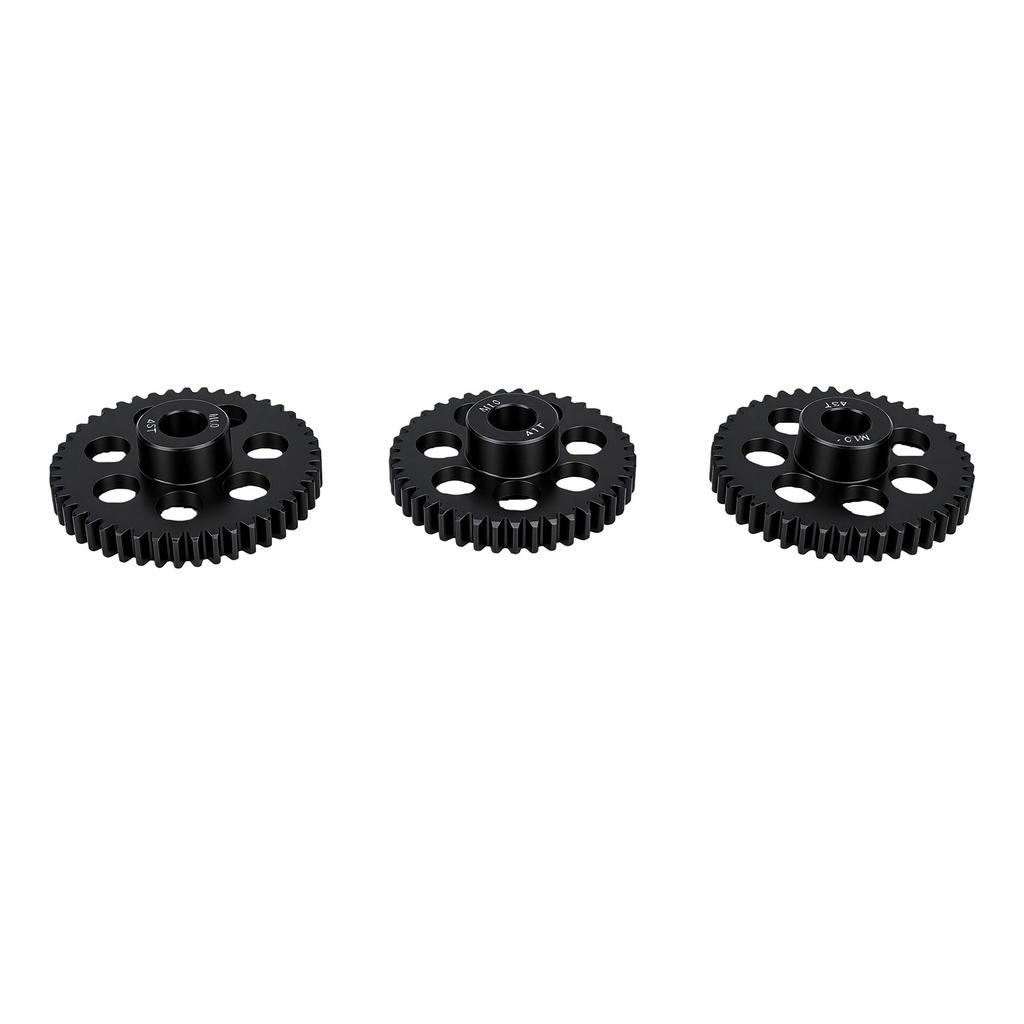 3PCS M1 8mm Pinion Gear Set Fit for ARRMA RC 25DP 41T 43T 45T Motor Gear for 1 6 1 5 RC Car Replacement Upgrade