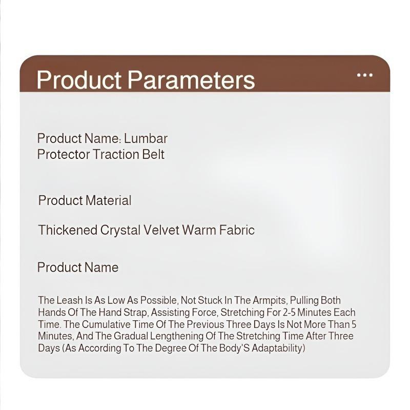 Hot sellingHome back support belt Horizontal spine stretcher Strong waist stretcher for home use/Buckwheat back support belt