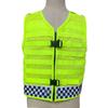 Traffic Duty Patrol Security Reflective Vest - Lightweight & Breathable