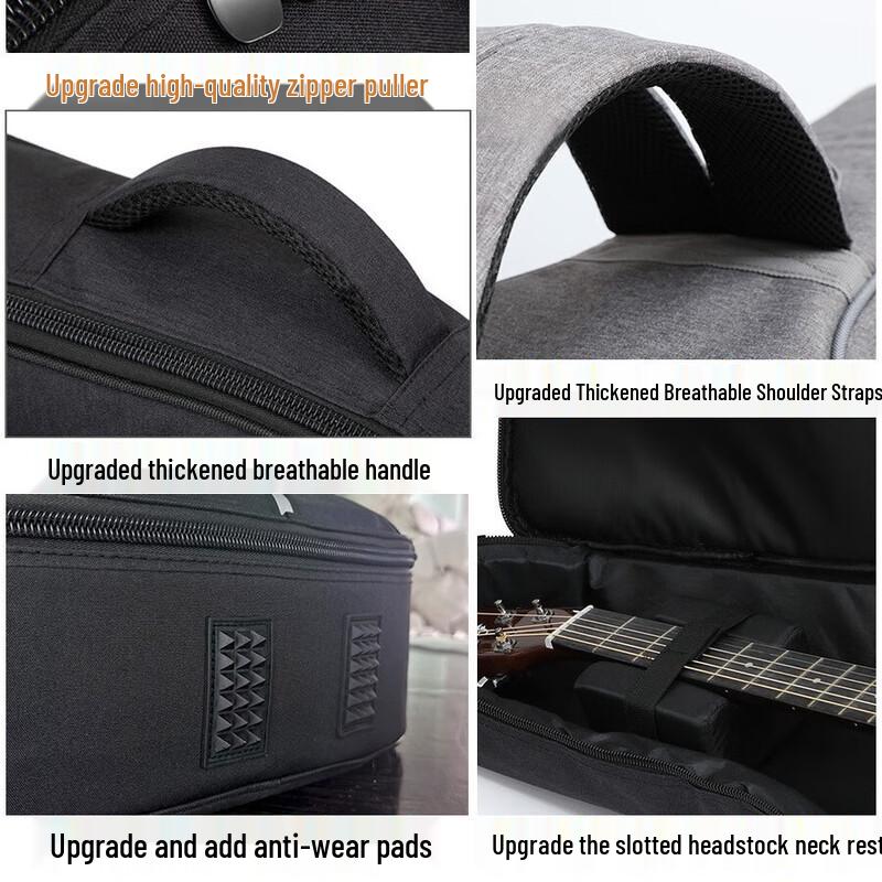 Li Shen Thickened Folk & Classical Guitar Bag