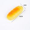Simulation Food Slow Rebound Squeeze Toy 1Pcs Soft PU Bread Donut Cake Design Stress Reliever for Office Workers Anxiety Reduction