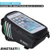 BIKETASTIX Bicycle Bag Frame Bag Top Tube Bag Mobile Phone Holder Waterproof
