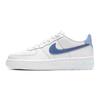 Nike Air Force 1 LV8 1 Grade School 'White Dark Purple Dust' (Unisex) White / Light Thistle / Copa / Dark Purple Dust Kids' Skateboarding Shoes