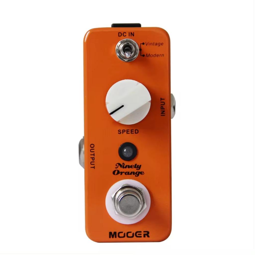 MOOER-Electric Guitar Effects Pedal MTU1,MEQ1,MOD1,MPH1,MPS1,MCS2,MOC1,MBD2,MME2,MDS2 True Bypass for Guitar Bass