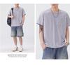 2026 Men's Summer Versatile Zipper Pocket Loose T-Shirt