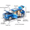 1:24 Rolls Royce Cullinan Phantom Alloy Car Model Toy Simulation SUV Diecast Metal Pull Back Sound Light Collect Hobby Ornaments