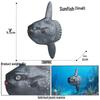Ocean Wildlife Simulation Toy Set: Sea Turtle, Shark, Whale, Sea Lion, Tiger Shark, Manta Ray, Seal, Grouper.