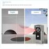 Smart Video Intercom WiFi 9 Inch Monitor with Doorbell Camera Wired Video Door Phone Intercom System for Villa Apartment