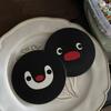 Ceramic Coaster Black Penguin Cork Absorbent Mats High Temperature and Anti Slip Drink Coffee Hot Pad Table Protector Decoration