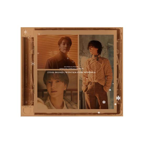 Super Junior Cesta : Zima na jaro (B ver.)