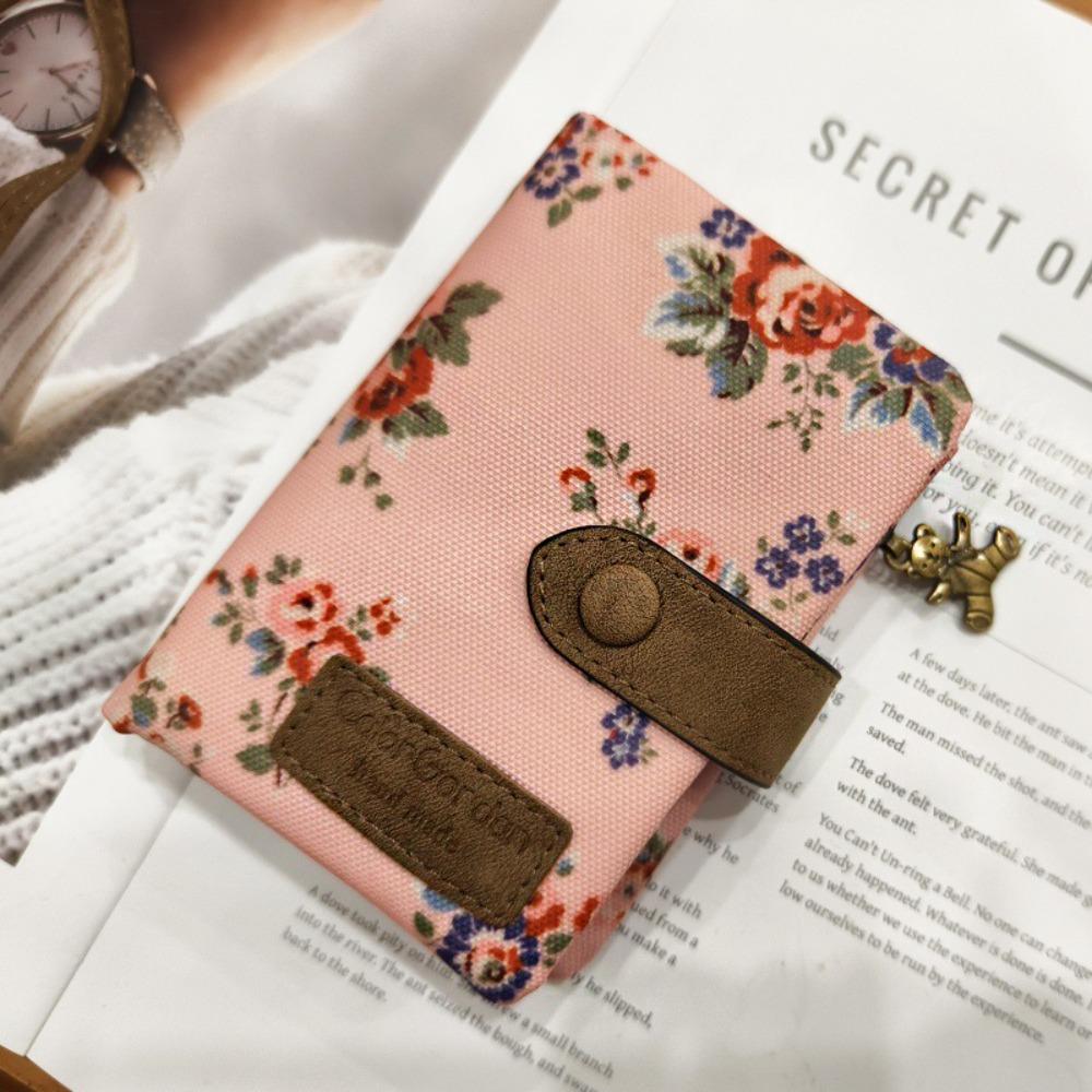 

Холщовый кошелек с принтом слона в корейском стиле, ретро кошелек для монет, сумка для хранения карт Style 8