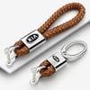 UQQV8 For Kia Rio Ceed Sportage Cerato Soul Picanto Metal/Leather Car Styling Keychain Accesspries key ring auto styling car decor