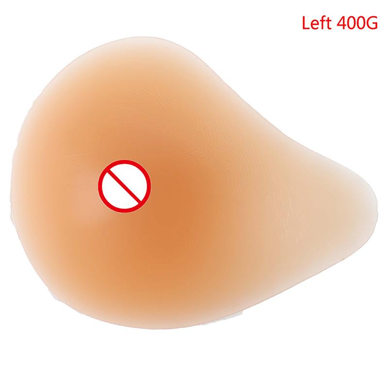 Silicone Breast Form Support Artificial Spiral Silicone Breast Fake False Breast